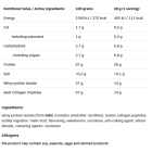 Allnutrition Clear Whey Isolate + Collagen - Протеин Изолат + Колаген, Разфасовка 500g Allnutrition Clear Whey Isolate + Collagen - Протеин Изолат + Колаген, Разфасовка 500g